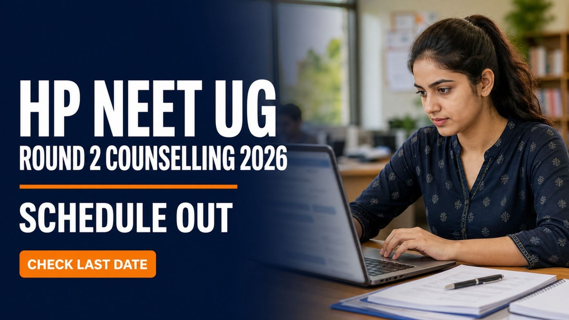HP NEET UG Round 2 Counselling 2026 Schedule Out at amruhp.ac.in