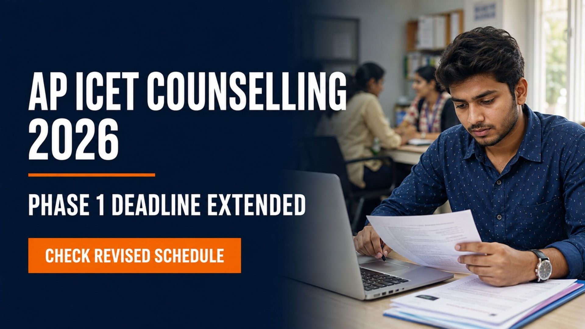 AP ICET Counselling 2026 Deadline Extended to September 4