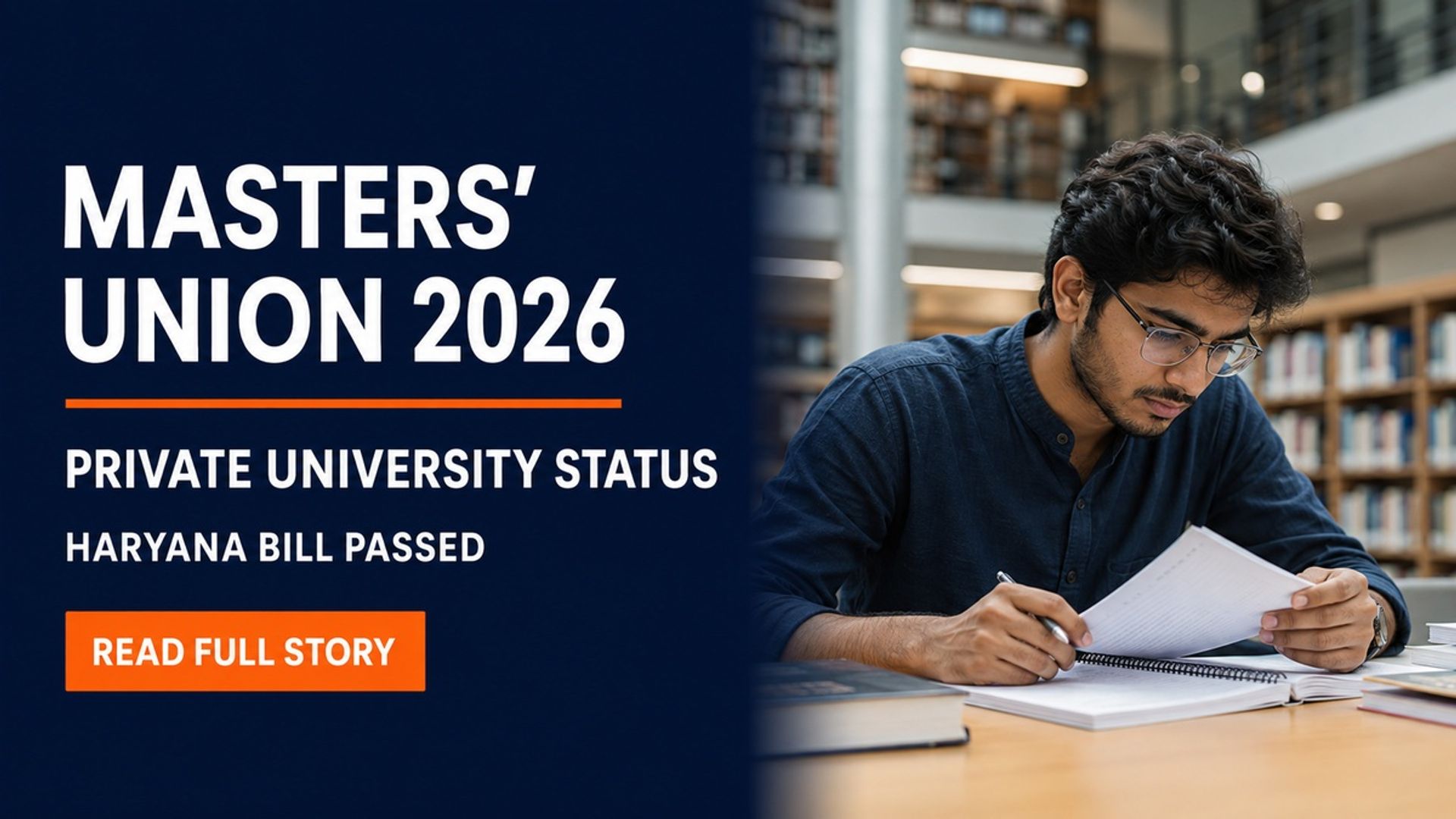 Masters Union Becomes India's Newest Private University 2026