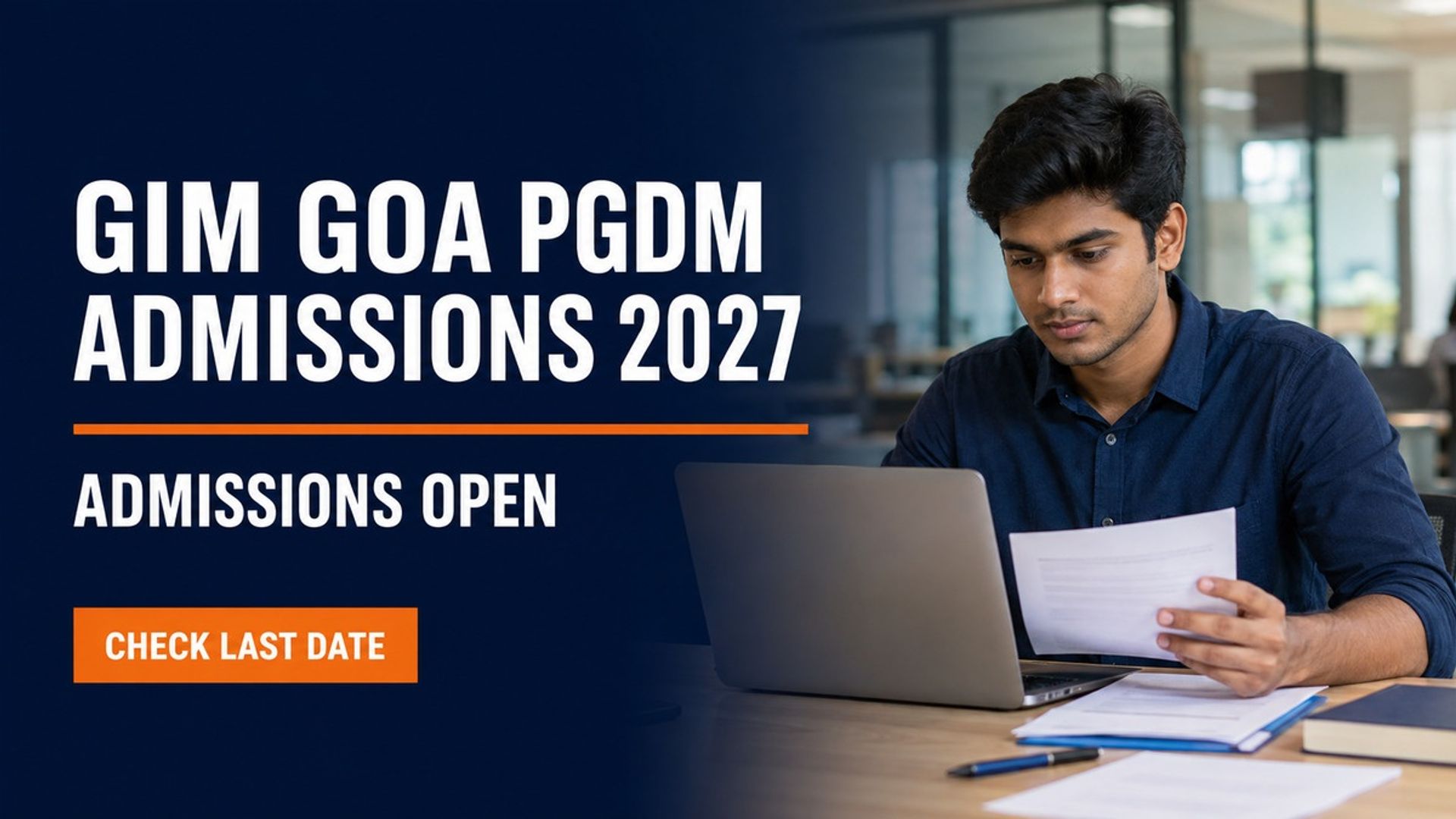 GIM Goa PGDM Admission 2027 Opens; Apply at admissions.gim.ac.in