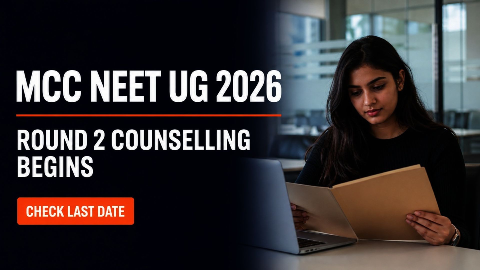 MCC NEET UG 2026 Round 2 Counselling Begins at mcc.nic.in