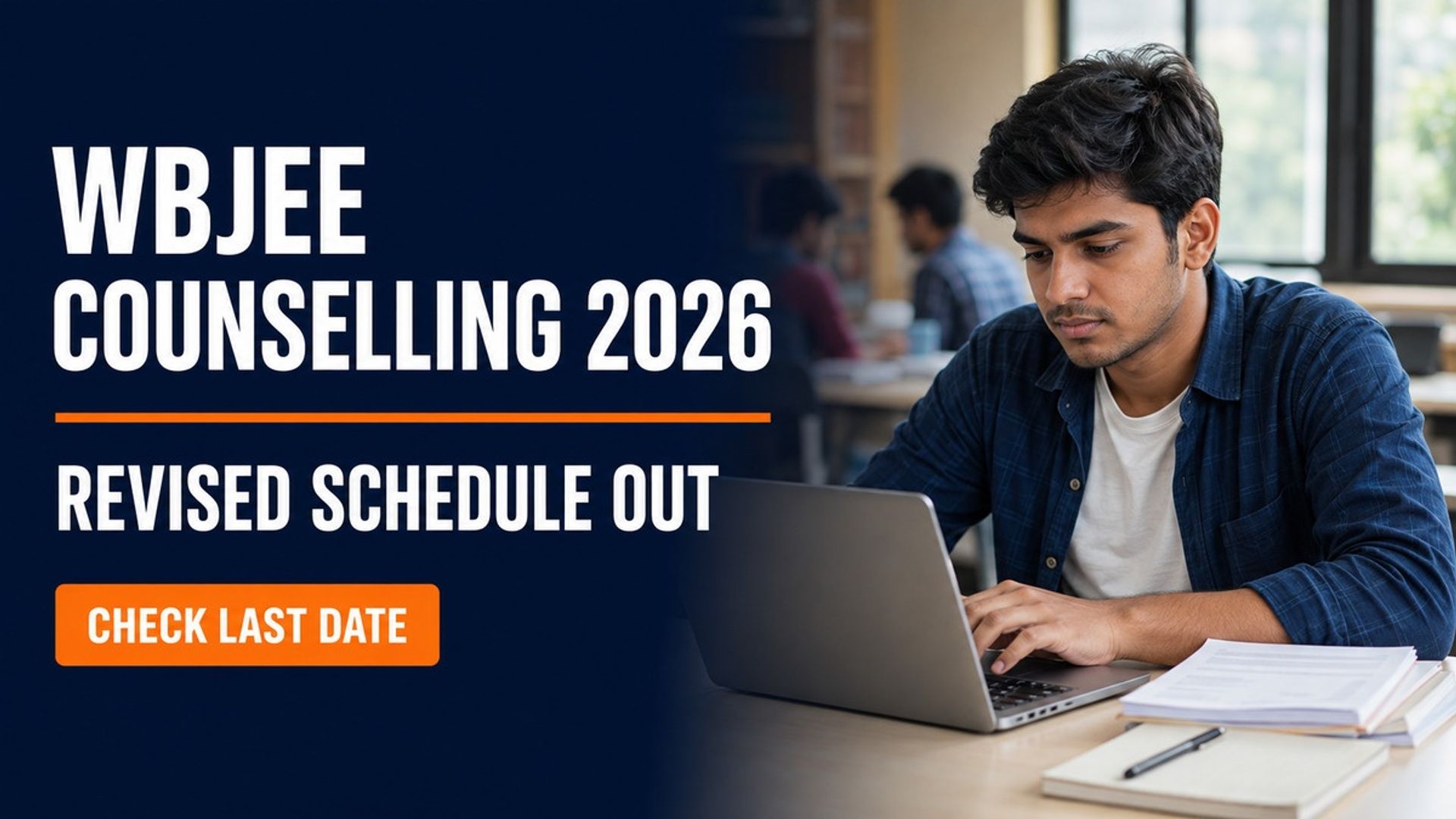 WBJEE Decentralised Counselling 2026 Revised Schedule Released