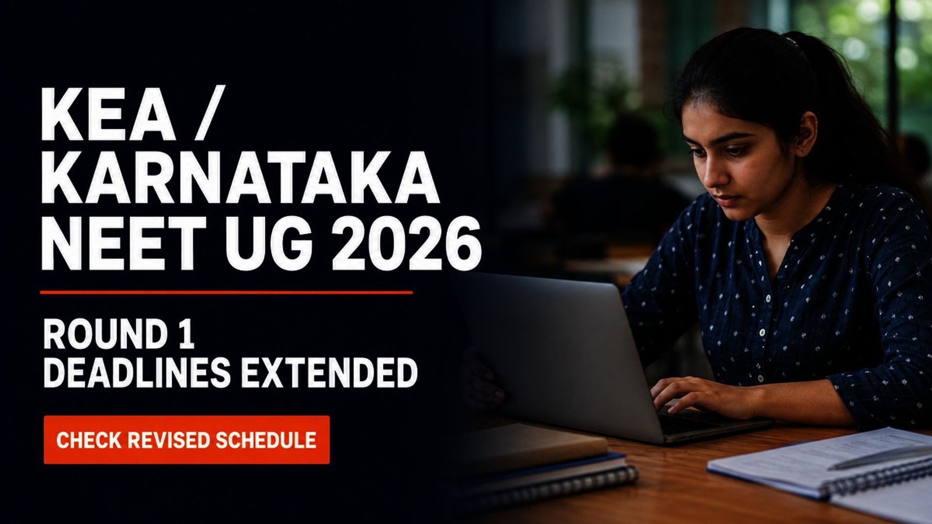 Karnataka NEET UG 2026 Round 1 Deadlines Extended by KEA