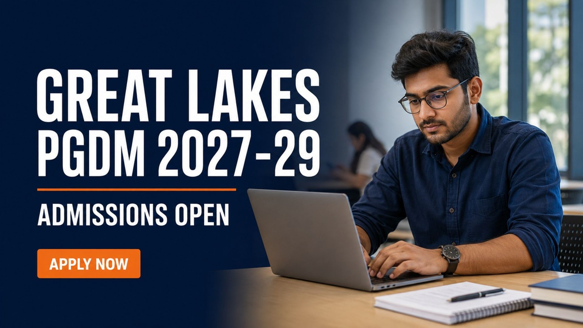 GLIM PGDM 2027-29 Admission Open at greatlakes.edu.in; Apply Now
