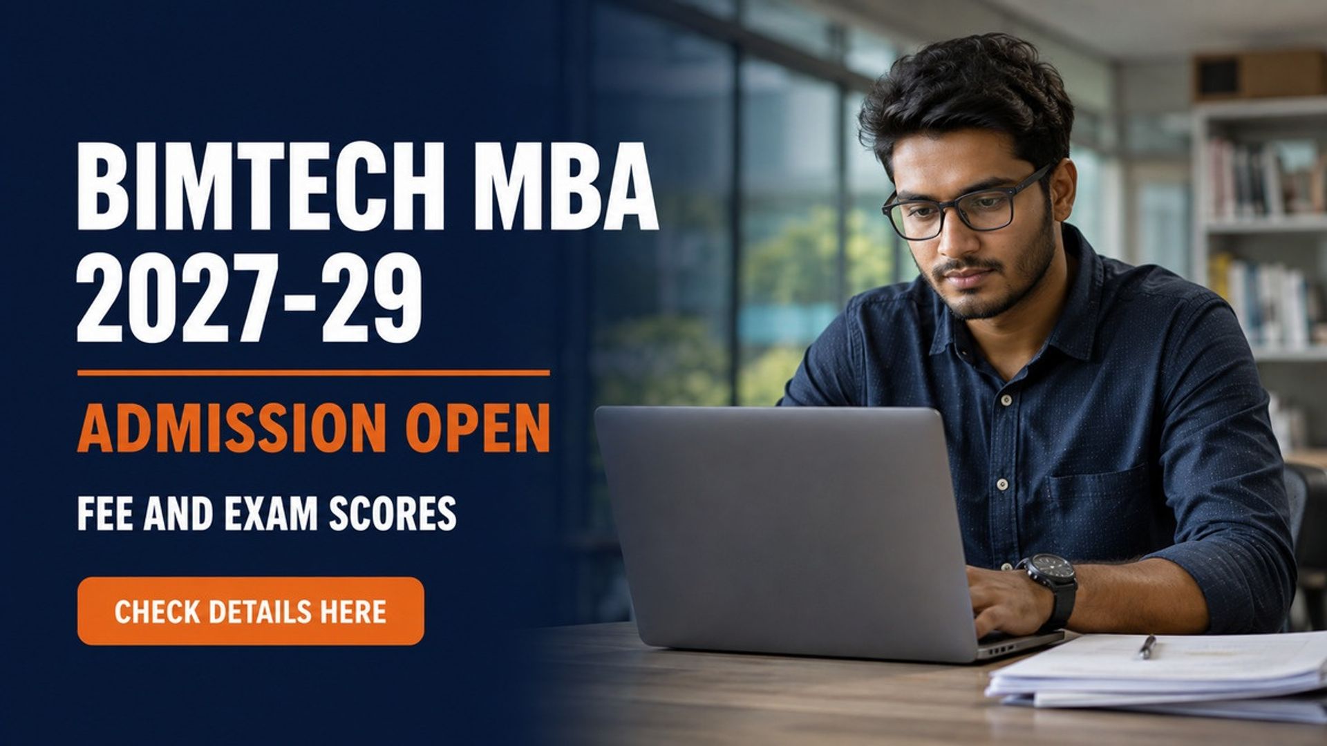 BIMTECH MBA Admission 2027-29 Registration Open at bimtech.ac.in