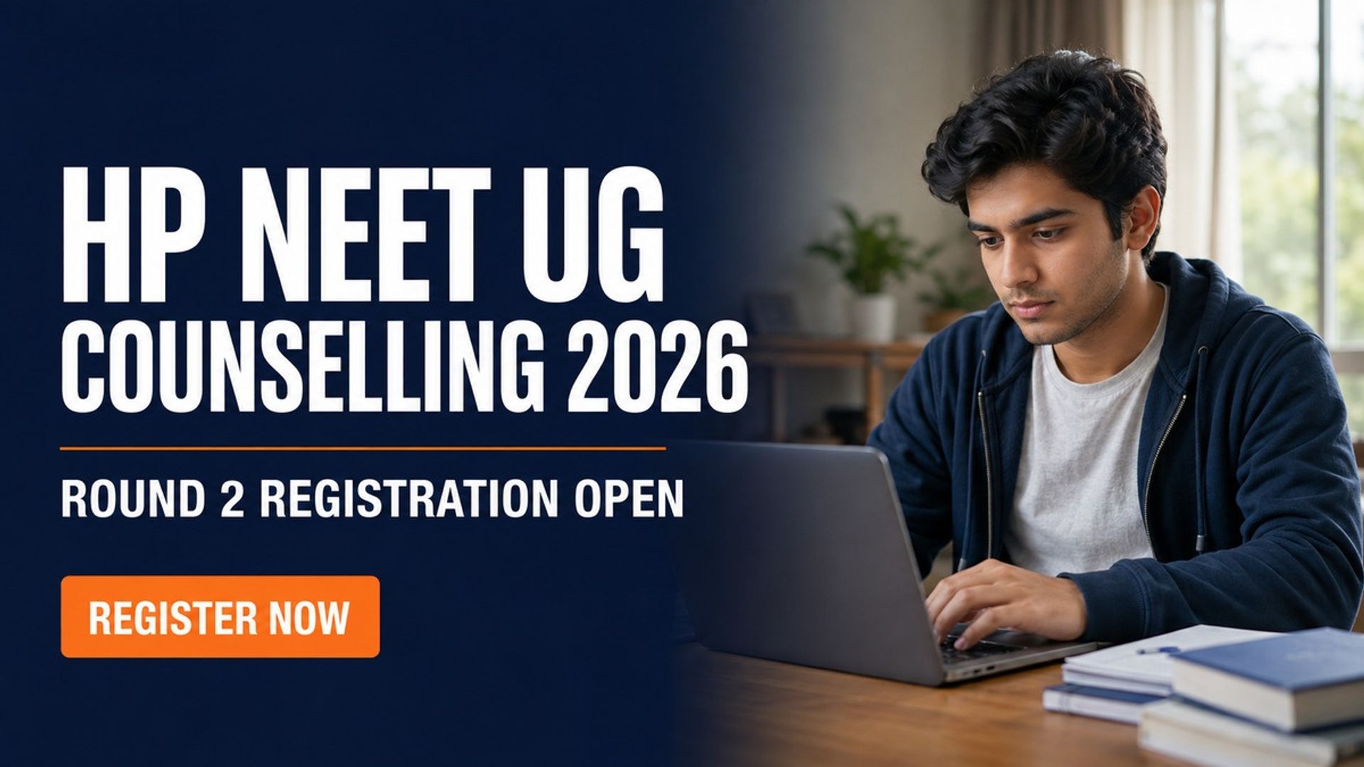 HP NEET Counselling 2026 Round 2 Registration at amruhp.ac.in