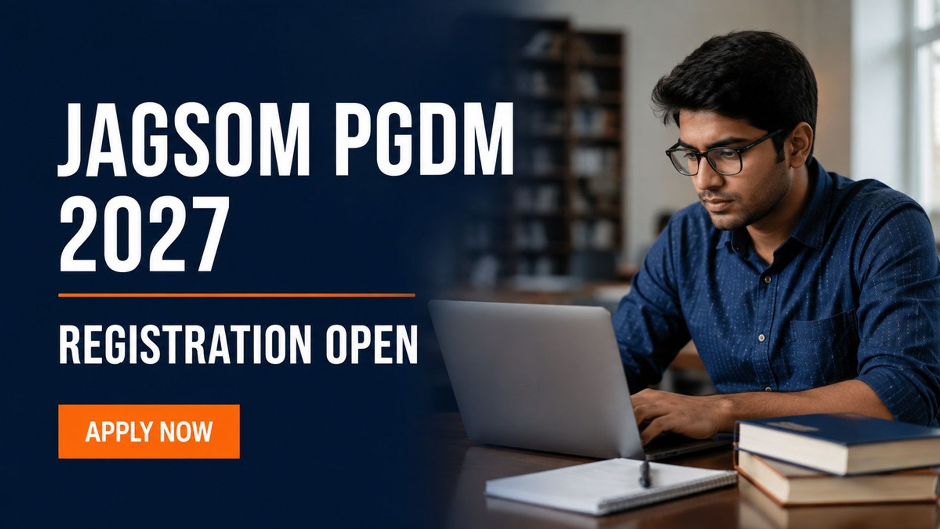JAGSOM PGDM 2027 Admission Opens; Apply at jagsom.edu.in