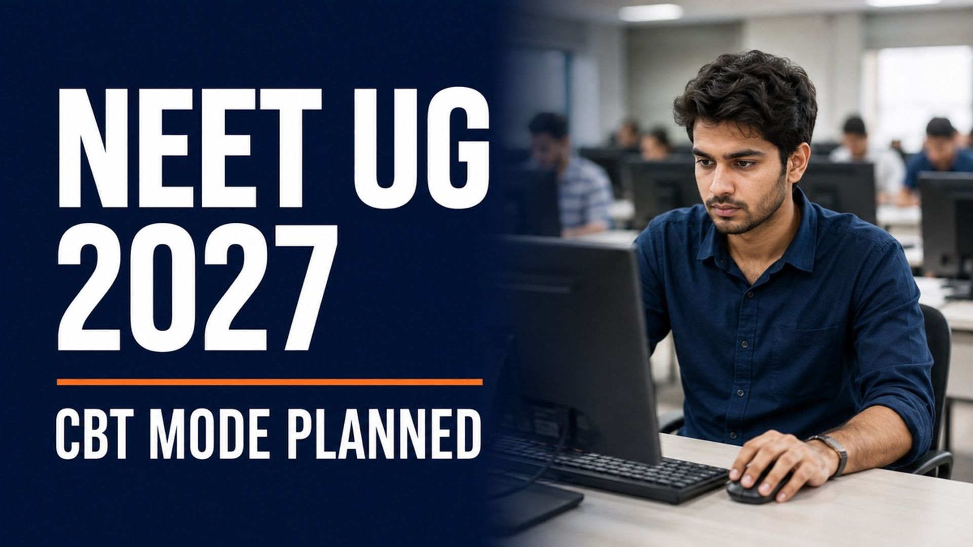 NEET UG 2027 to Go CBT; NTA Seeks AICTE Help for Centres