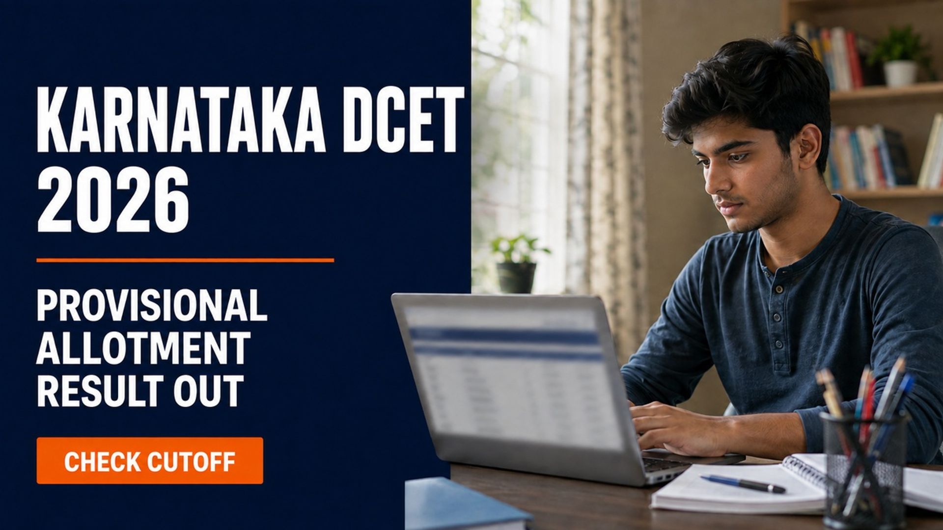 Karnataka DCET 2026 Provisional Allotment Result Out; Check Cutoff