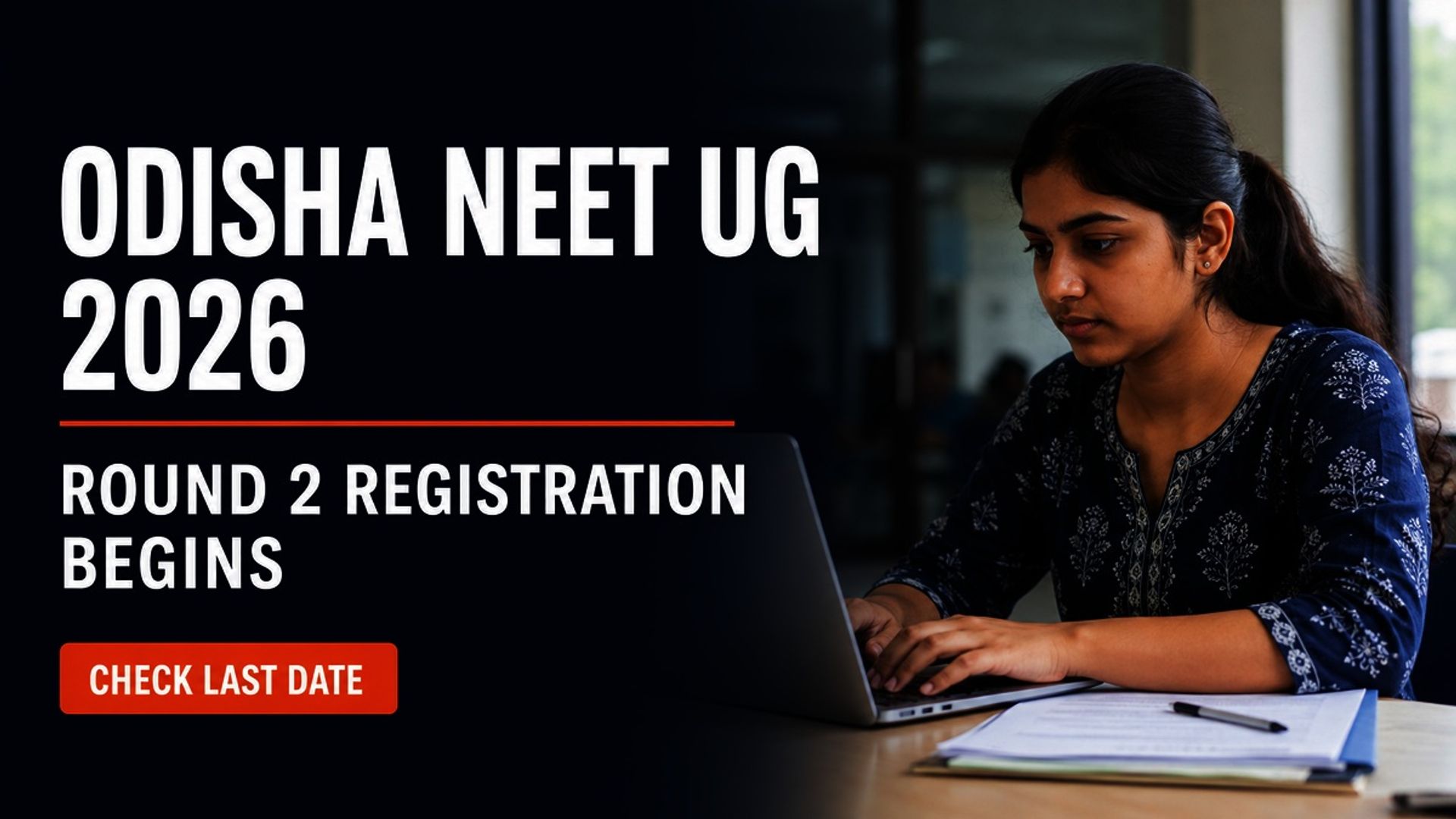 Odisha NEET UG Counselling 2026 Round 2 Registration Begins