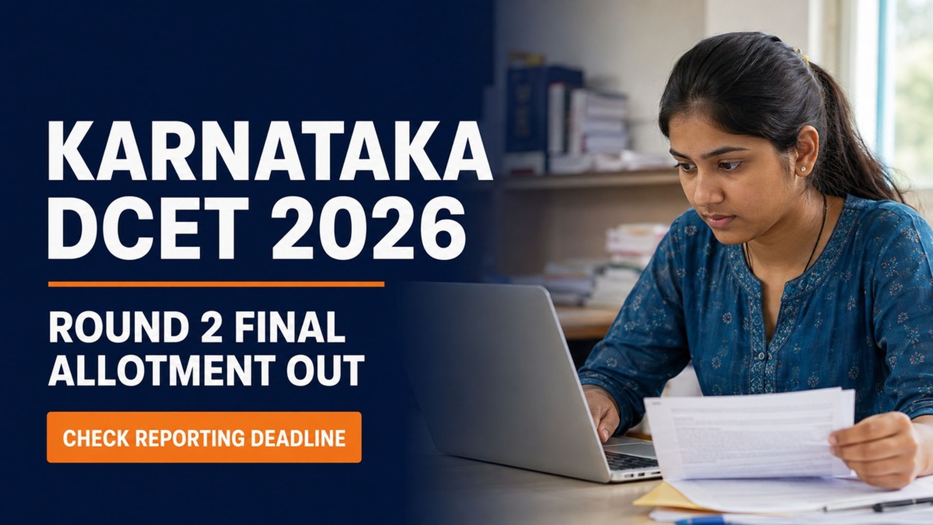 Karnataka DCET 2026 Round 2 Final Allotment Result Out at KEA