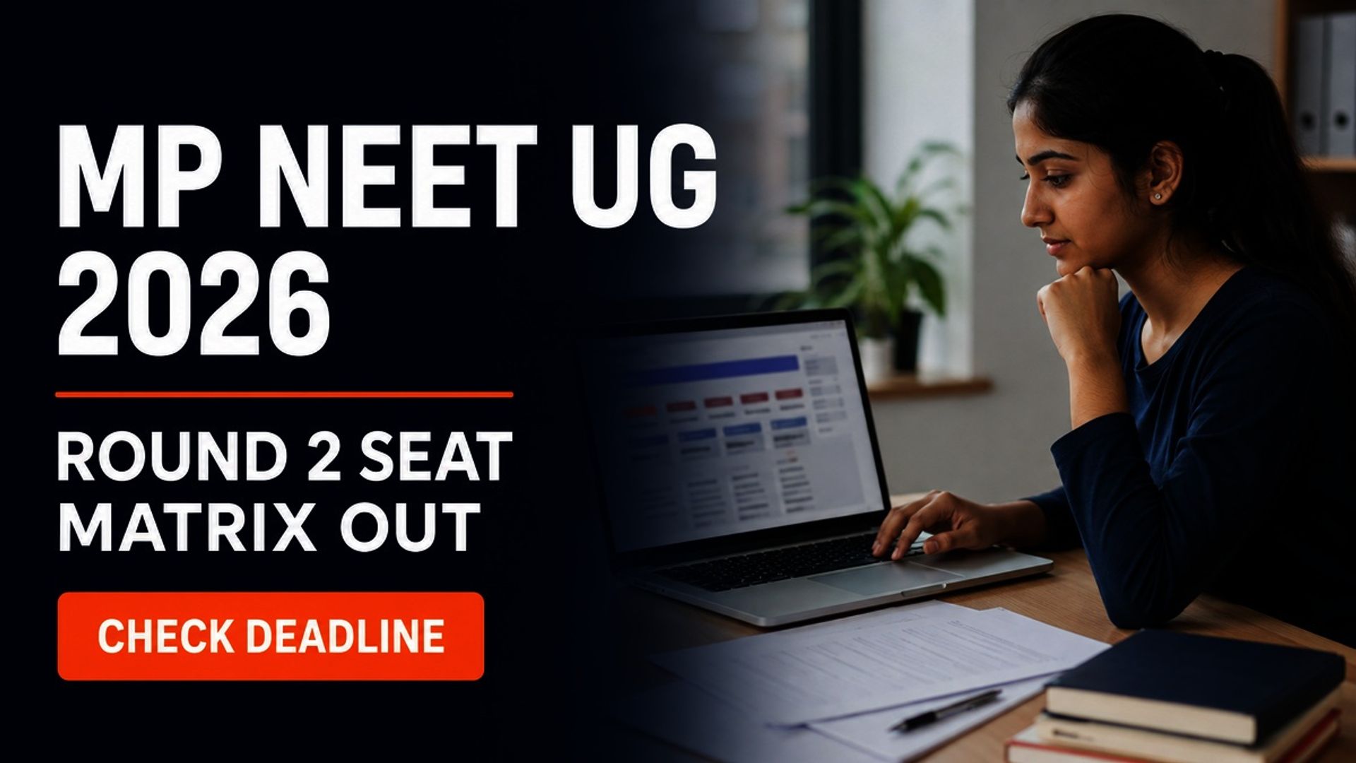 MP NEET UG 2026 Round 2 Seat Matrix Out at dme.mponline.gov.in