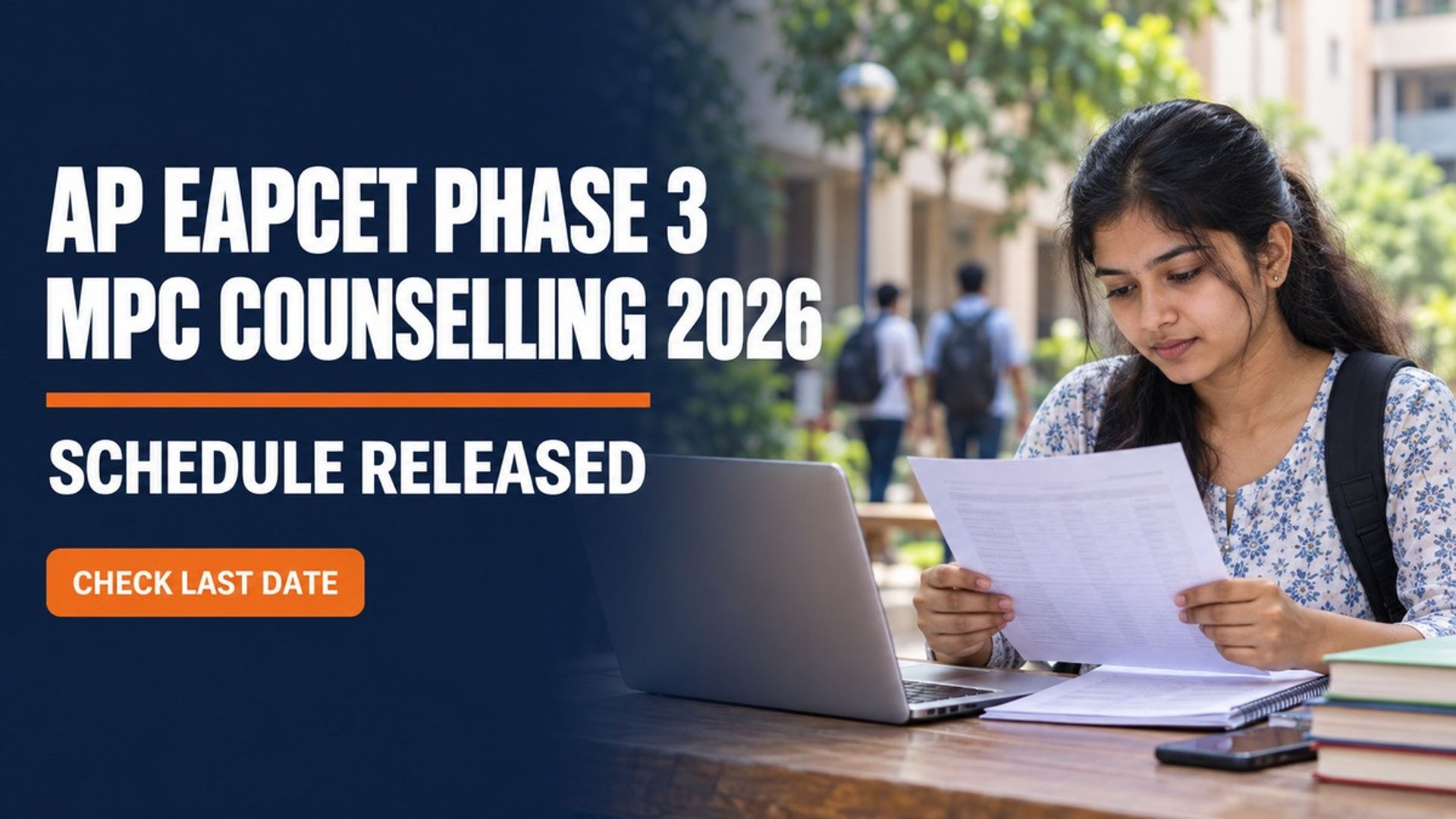 AP EAPCET Phase 3 MPC Counselling 2026 Schedule Released
