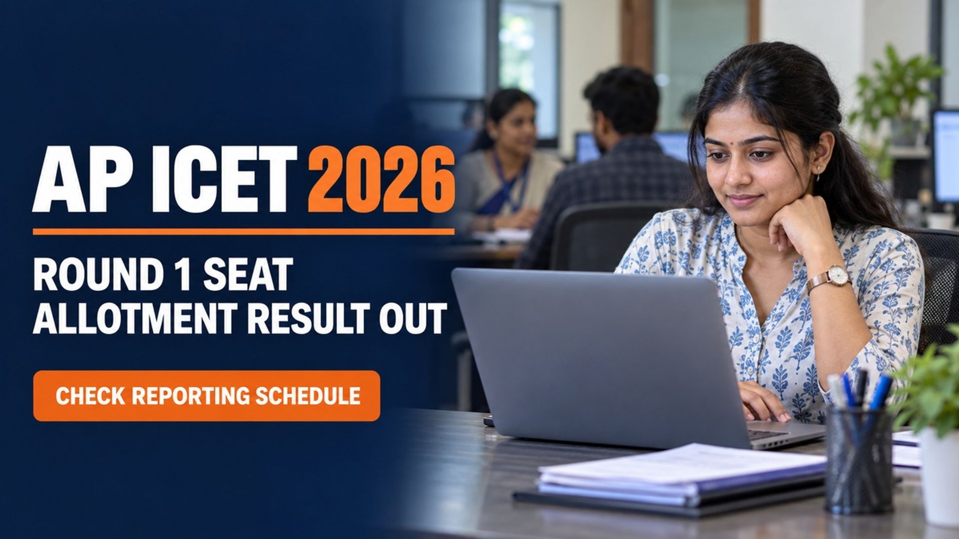 AP ICET 2026 Round 1 Seat Allotment Out at cap.apcfss.in