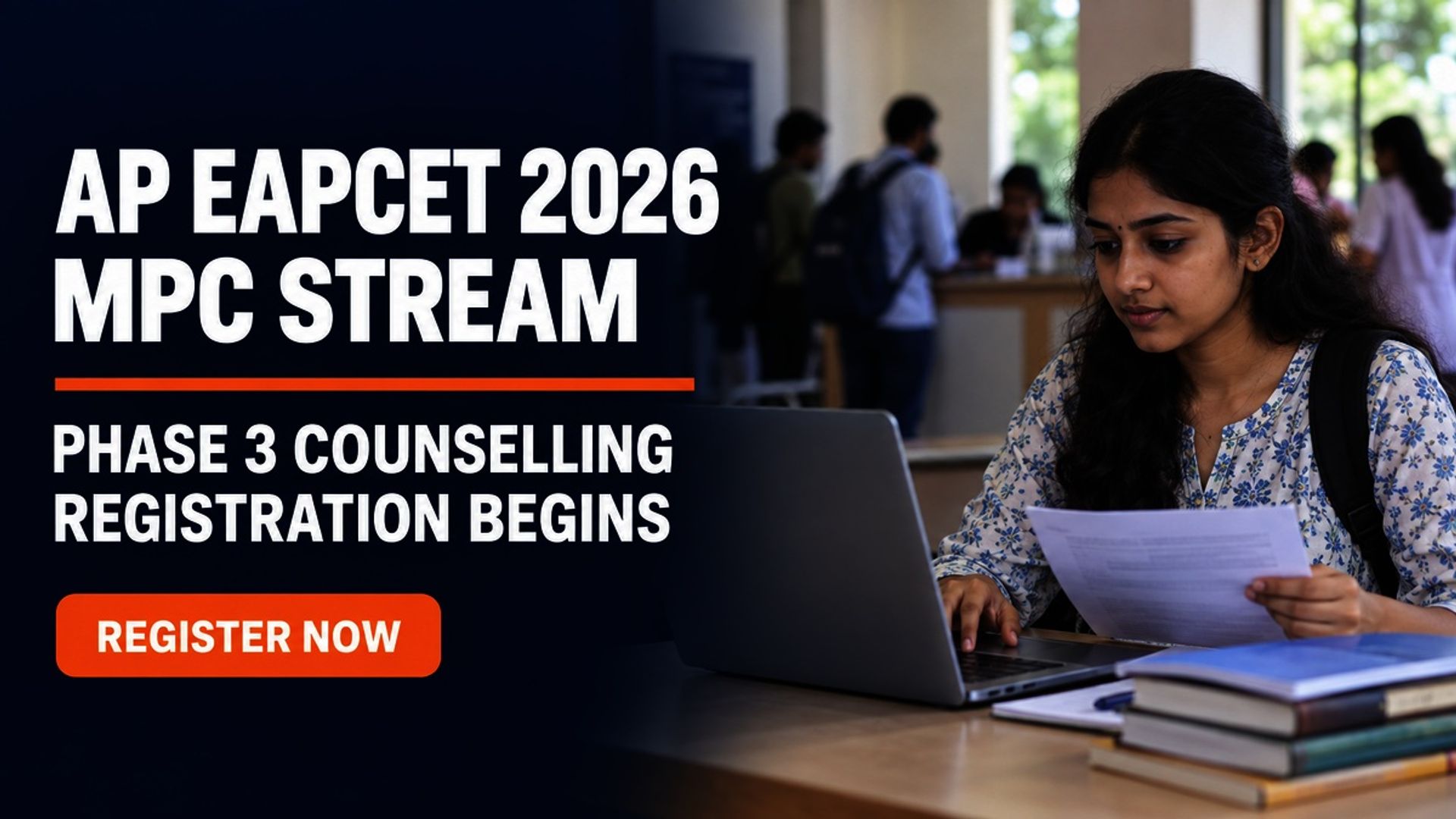 AP EAPCET 2026 MPC Phase 3 Registration Begins at cap.apcfss.in