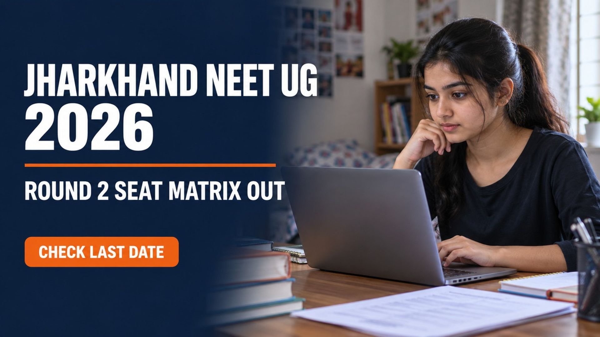 Jharkhand NEET UG 2026 Round 2 Seat Matrix Released at JCECEB