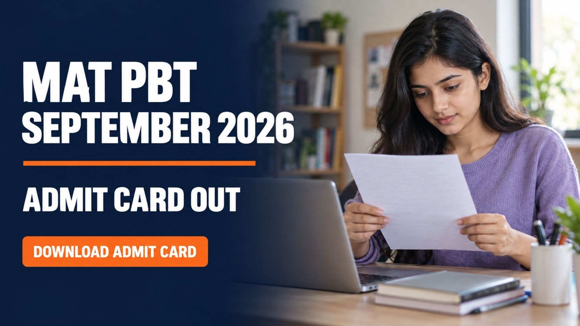 MAT September 2026 PBT Admit Card Out; Download at mat.aima.in