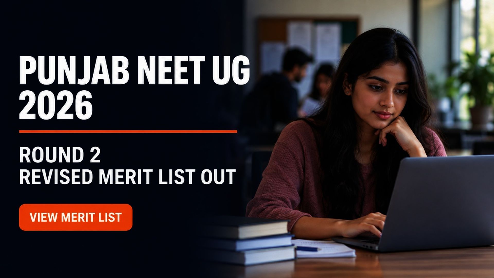 Punjab NEET UG 2026 Round 2 Revised Merit List Out at BFUHS
