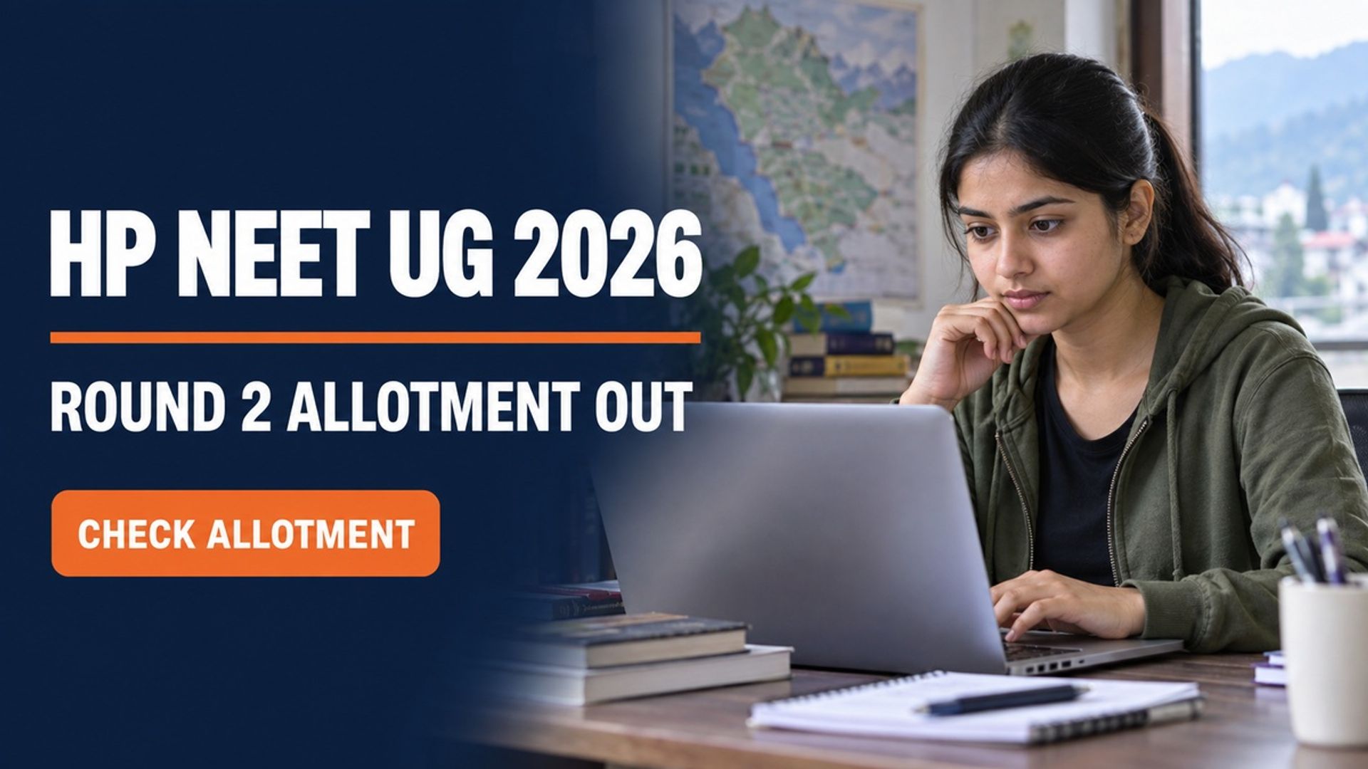 HP NEET UG Round 2 Provisional Allotment 2026 at amruhp.ac.in