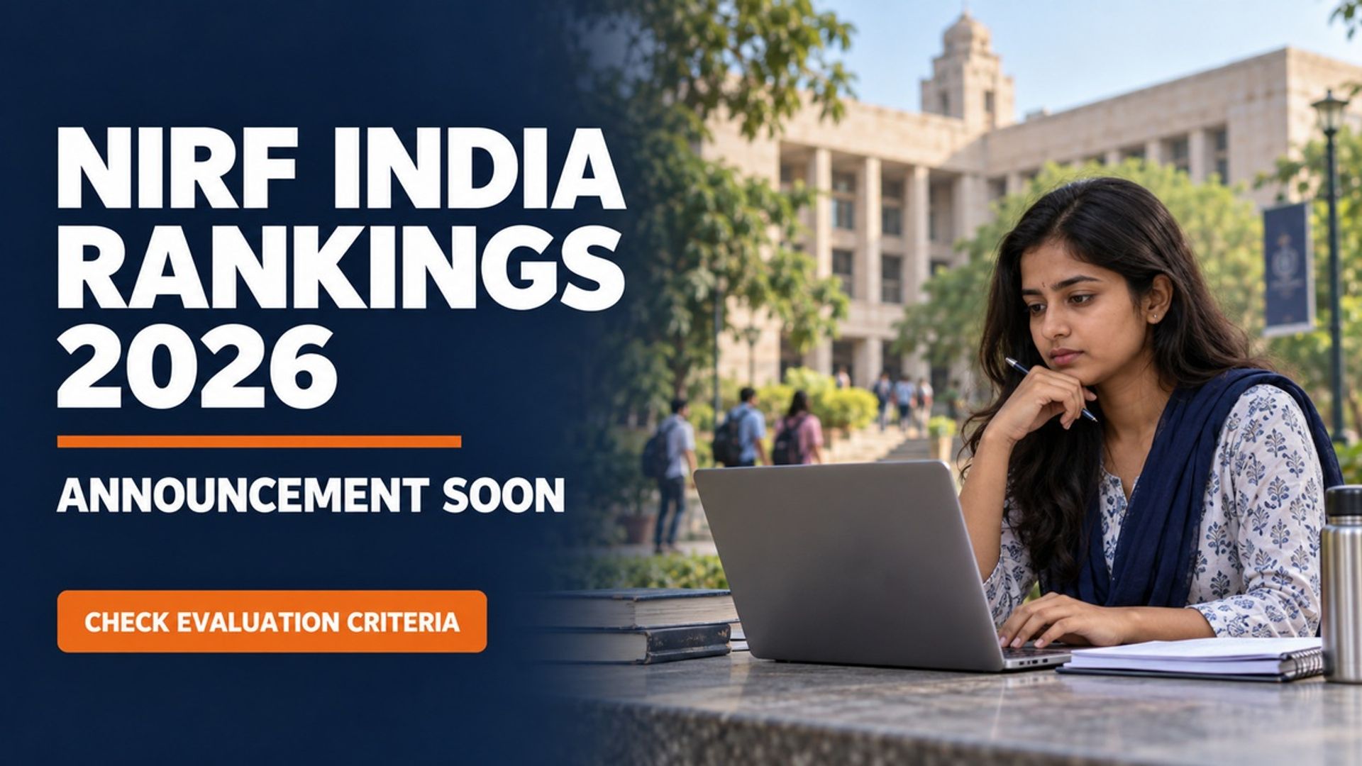 NIRF 2026 Rankings Release Date Expected at nirfindia.org