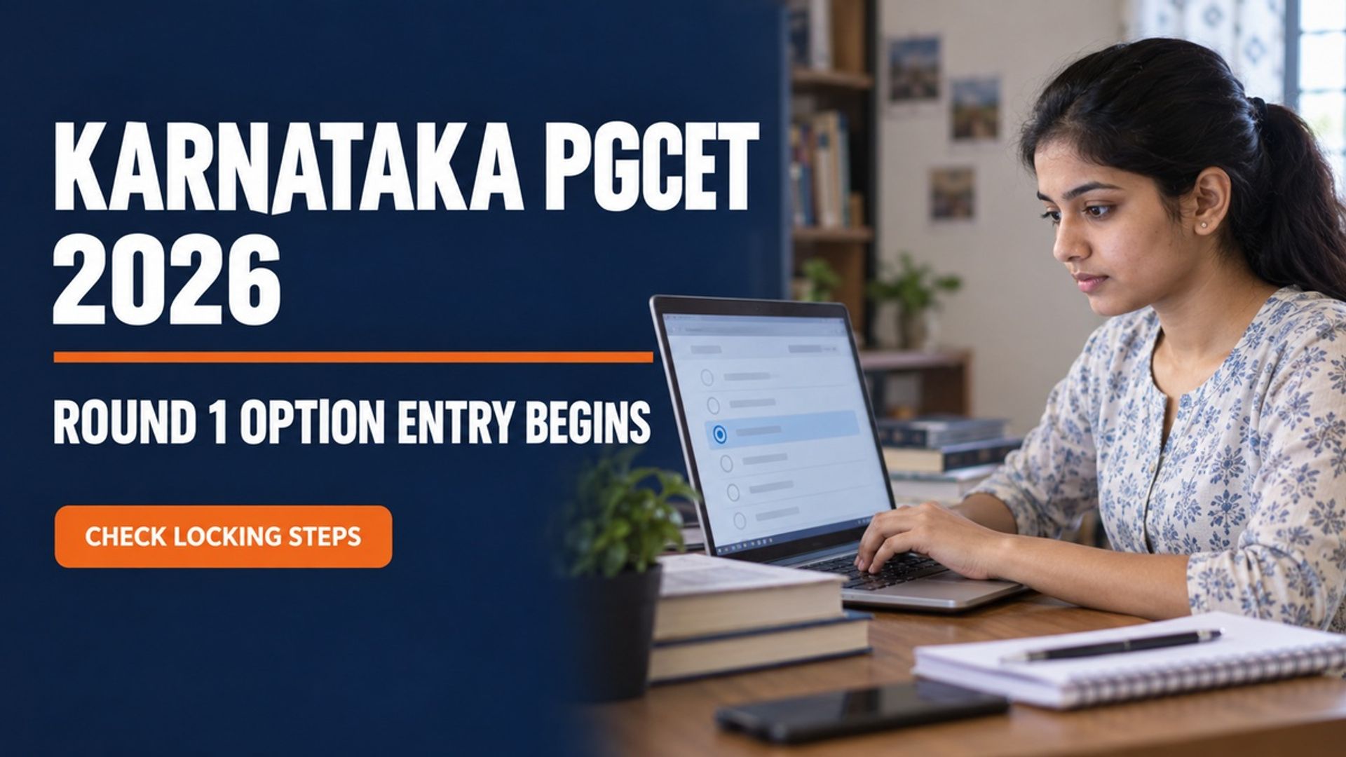 Karnataka PGCET 2026 Option Entry Begins at KEA Portal