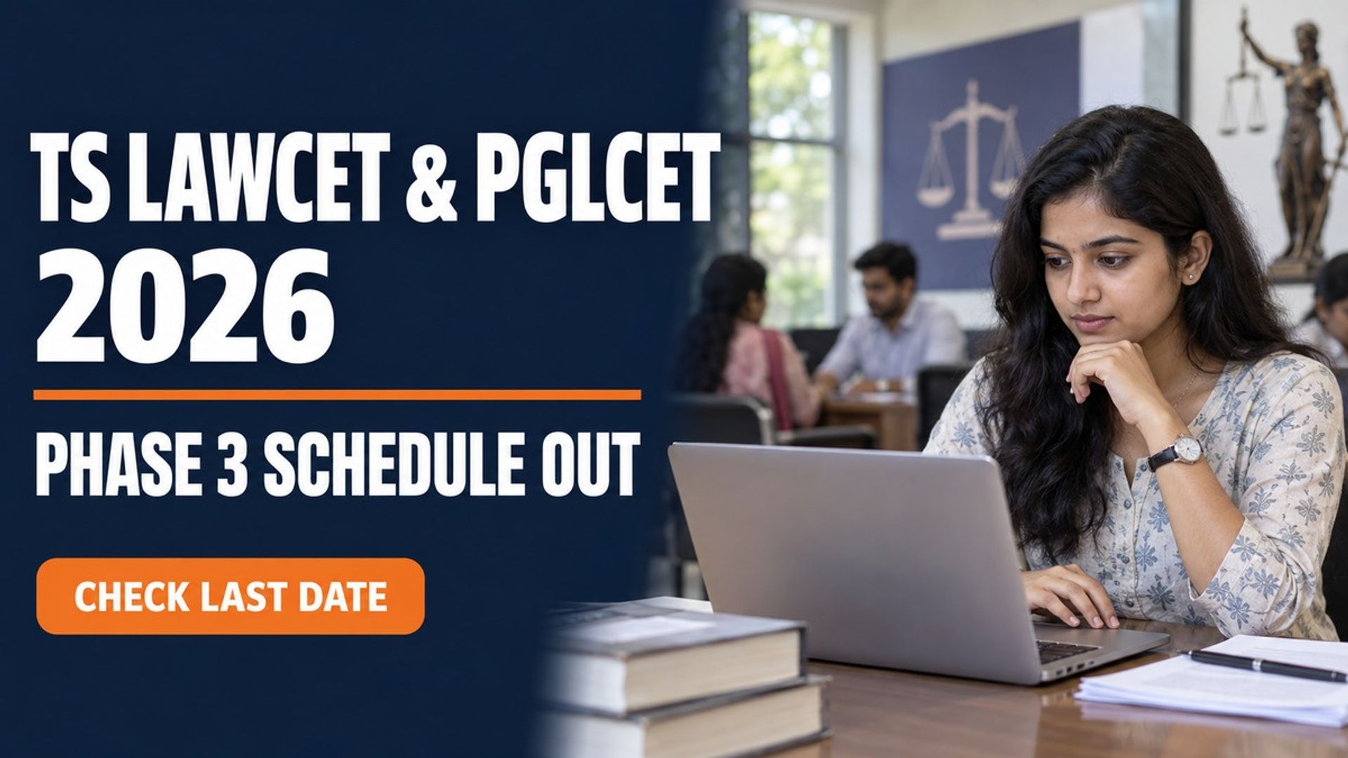 TS LAWCET PGLCET 2026 Phase 3 Counselling Dates Released