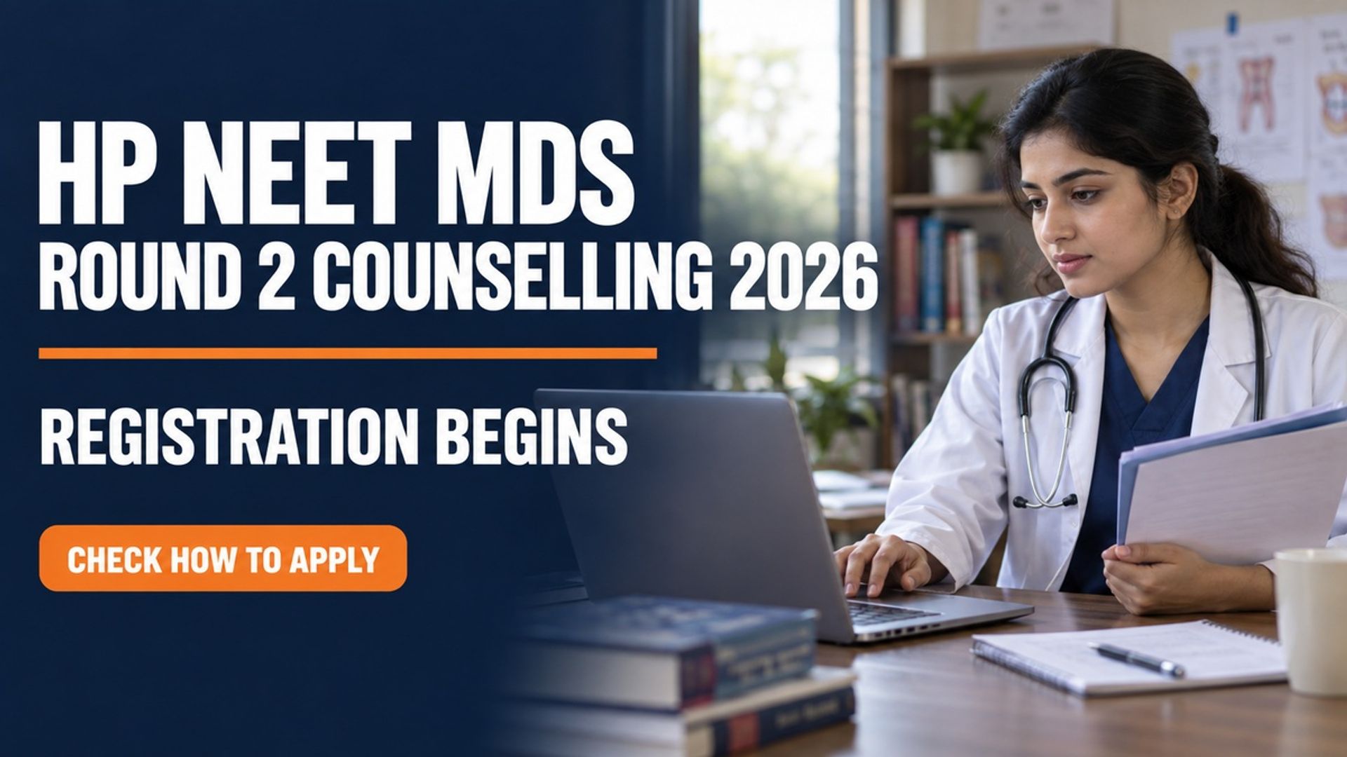HP NEET MDS Round 2 Counselling 2026 Registration Begins