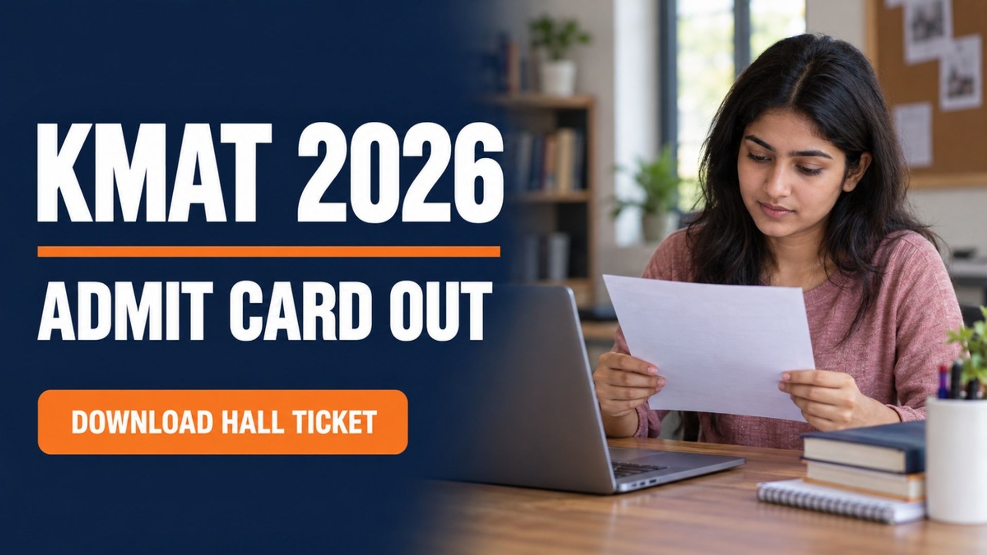 KMAT 2026 Admit Card Out at kmatindia.com; Download Now