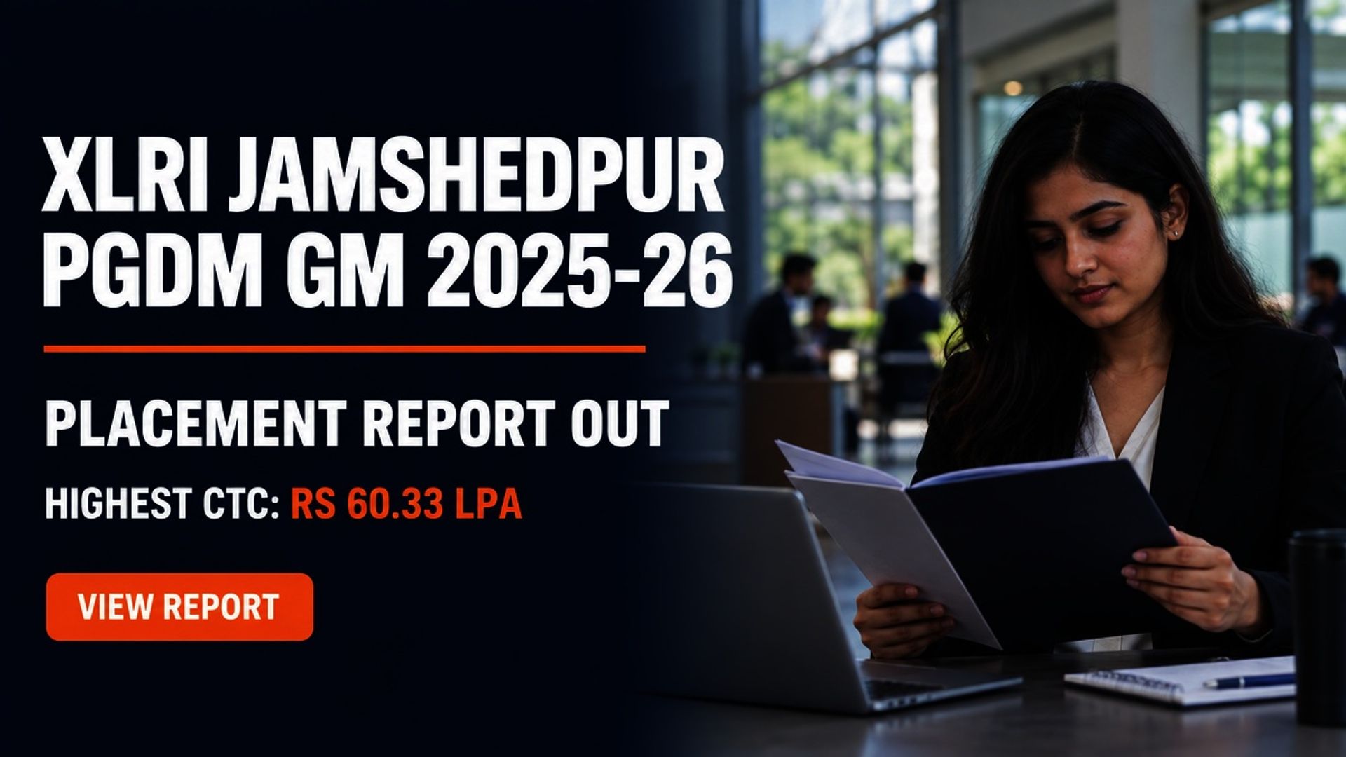 XLRI PGDM GM Placement 2025-26: Highest CTC Rs 60.33 LPA
