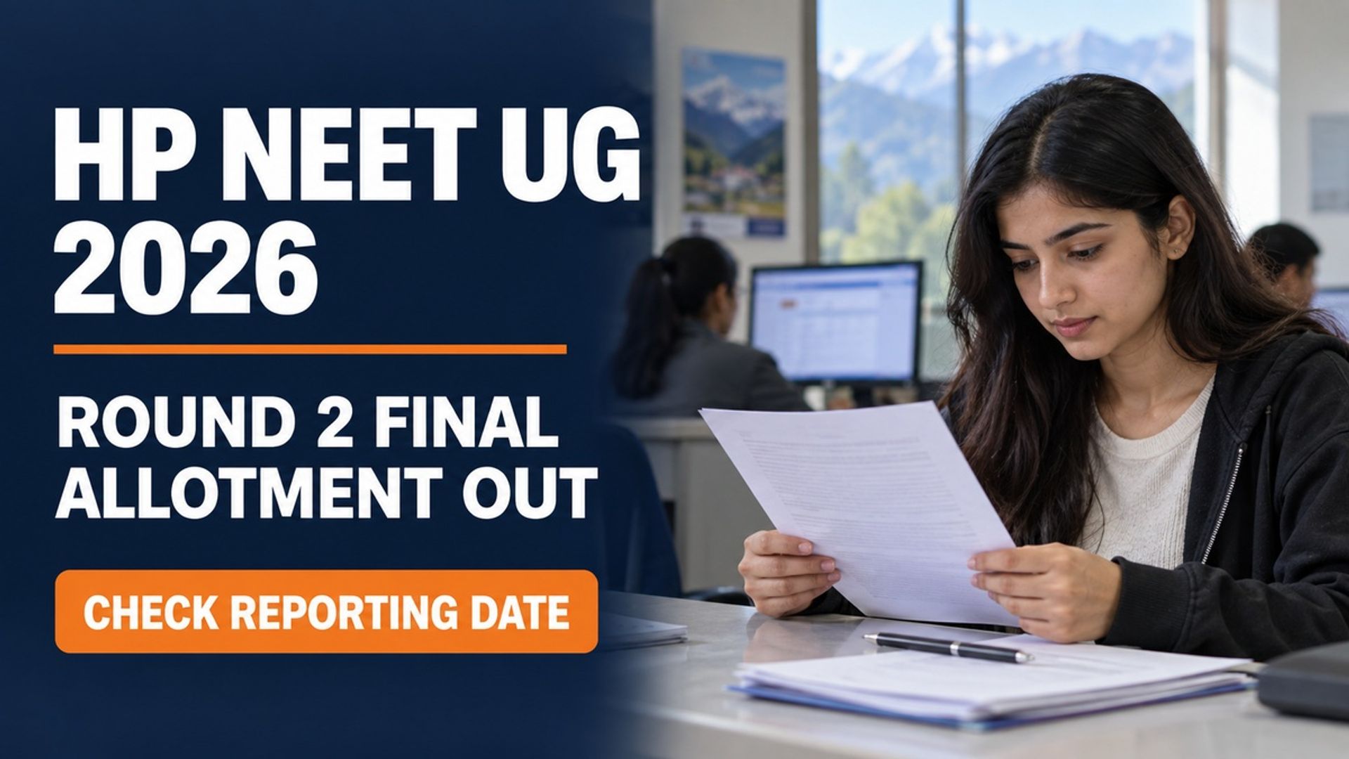 HP NEET UG Round 2 Final Allotment 2026 Out at amruhp.ac.in