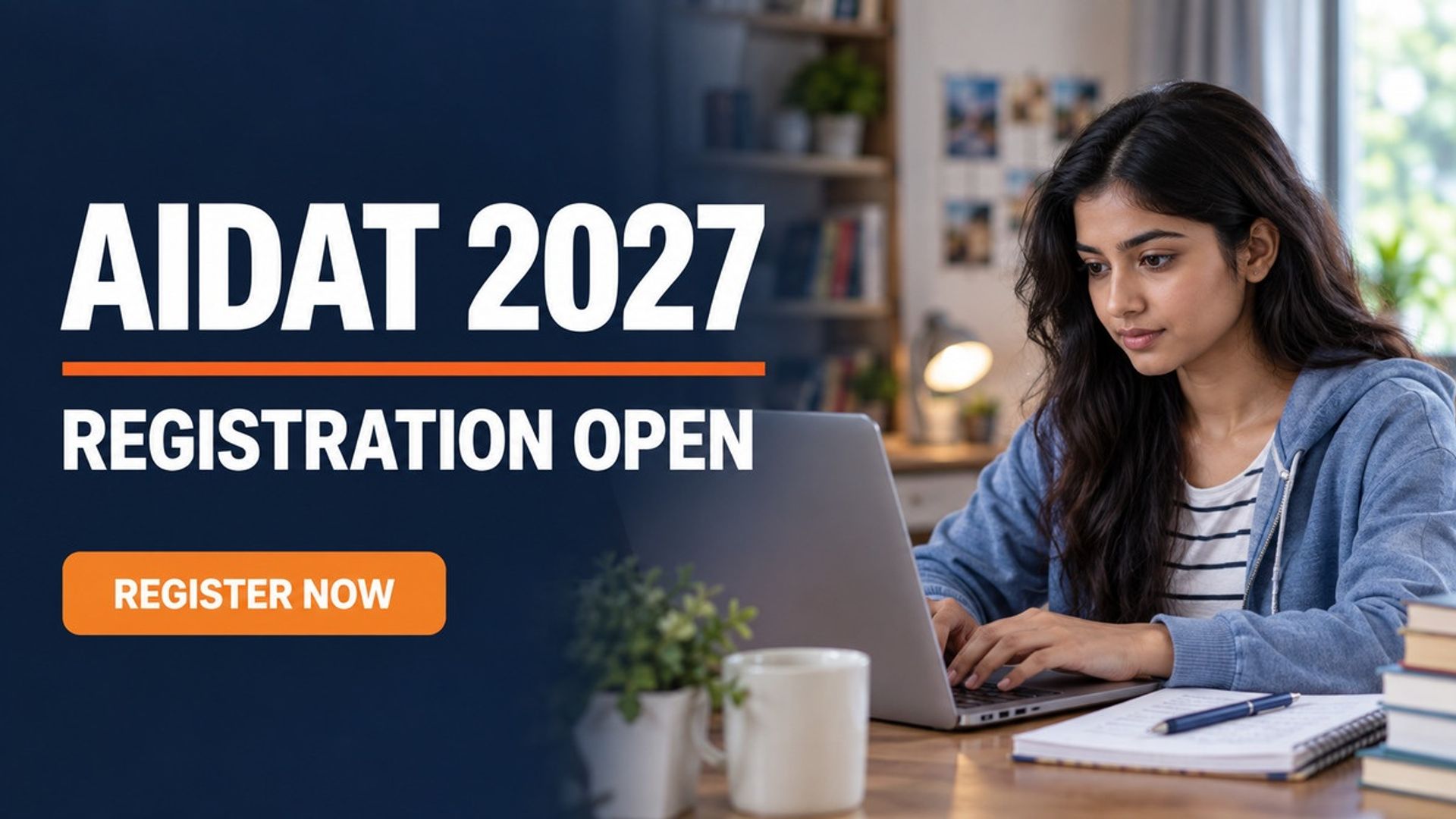 AIDAT 2027 Registration Open at aidatexam.com; Exam Sept 27