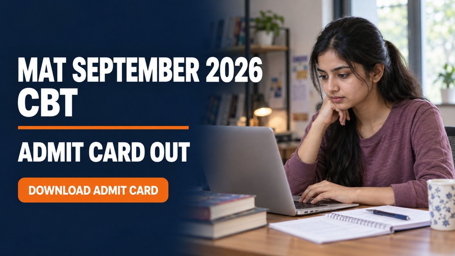 MAT September 2026 CBT Admit Card Out at mat.aima.in