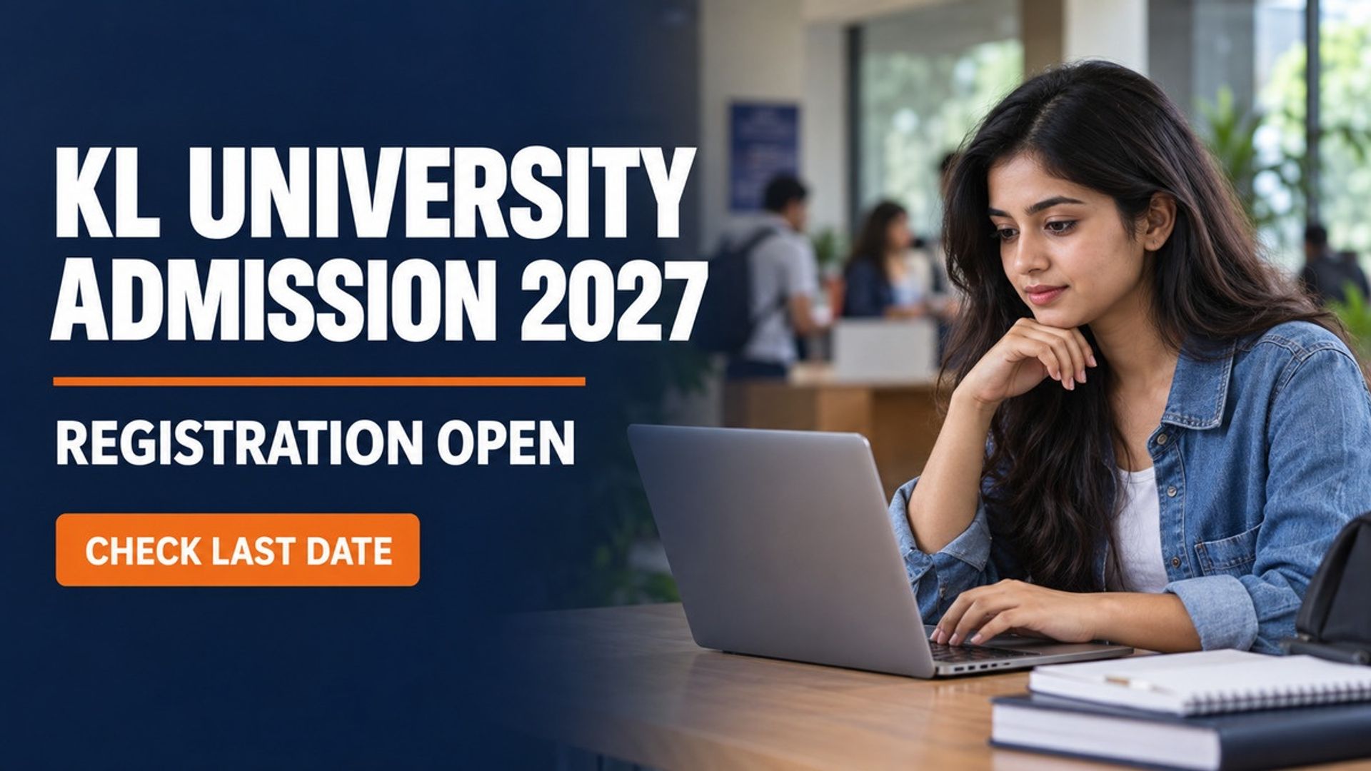 KL University Admission 2027 Begins; KLEEE from December 3