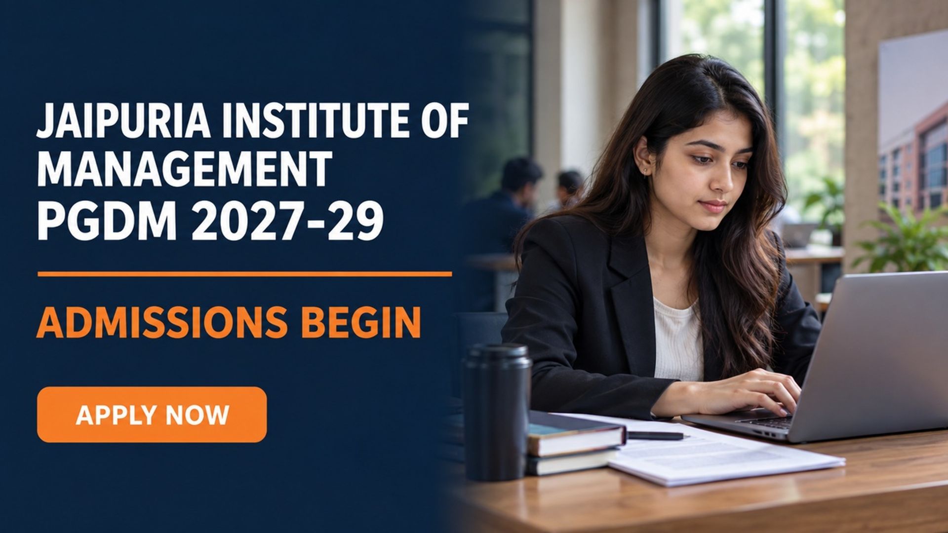 Jaipuria MBA Admission 2027-29 Begins; Apply at jaipuria.ac.in