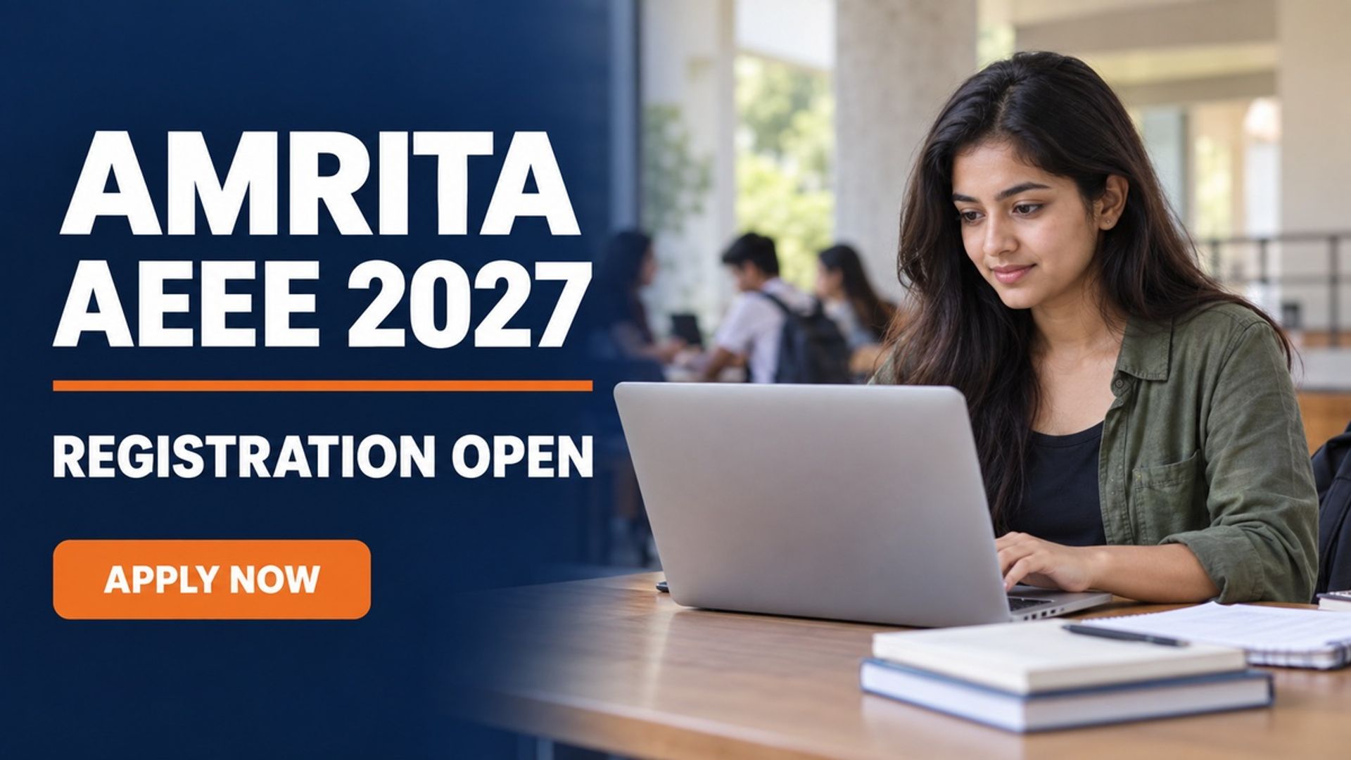 AEEE 2027 Registration Open at aeee.amrita.edu; Apply Now