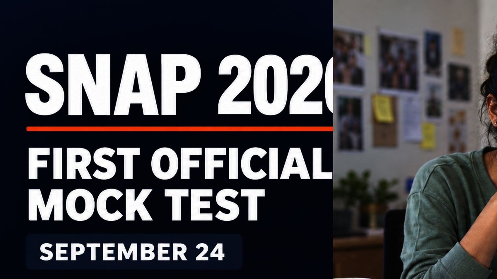 SNAP 2026 Mock Test on Sept 24; Fee Deadline Sept 22