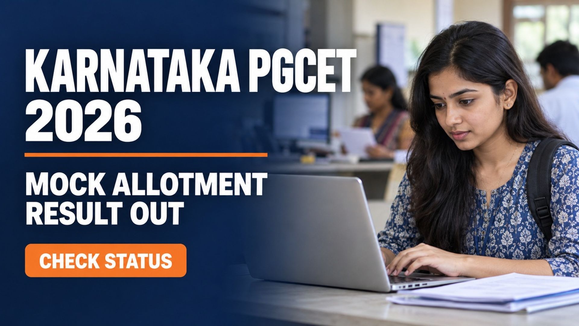 Karnataka PGCET 2026 Mock Allotment Out; Edit Options by Sept 22