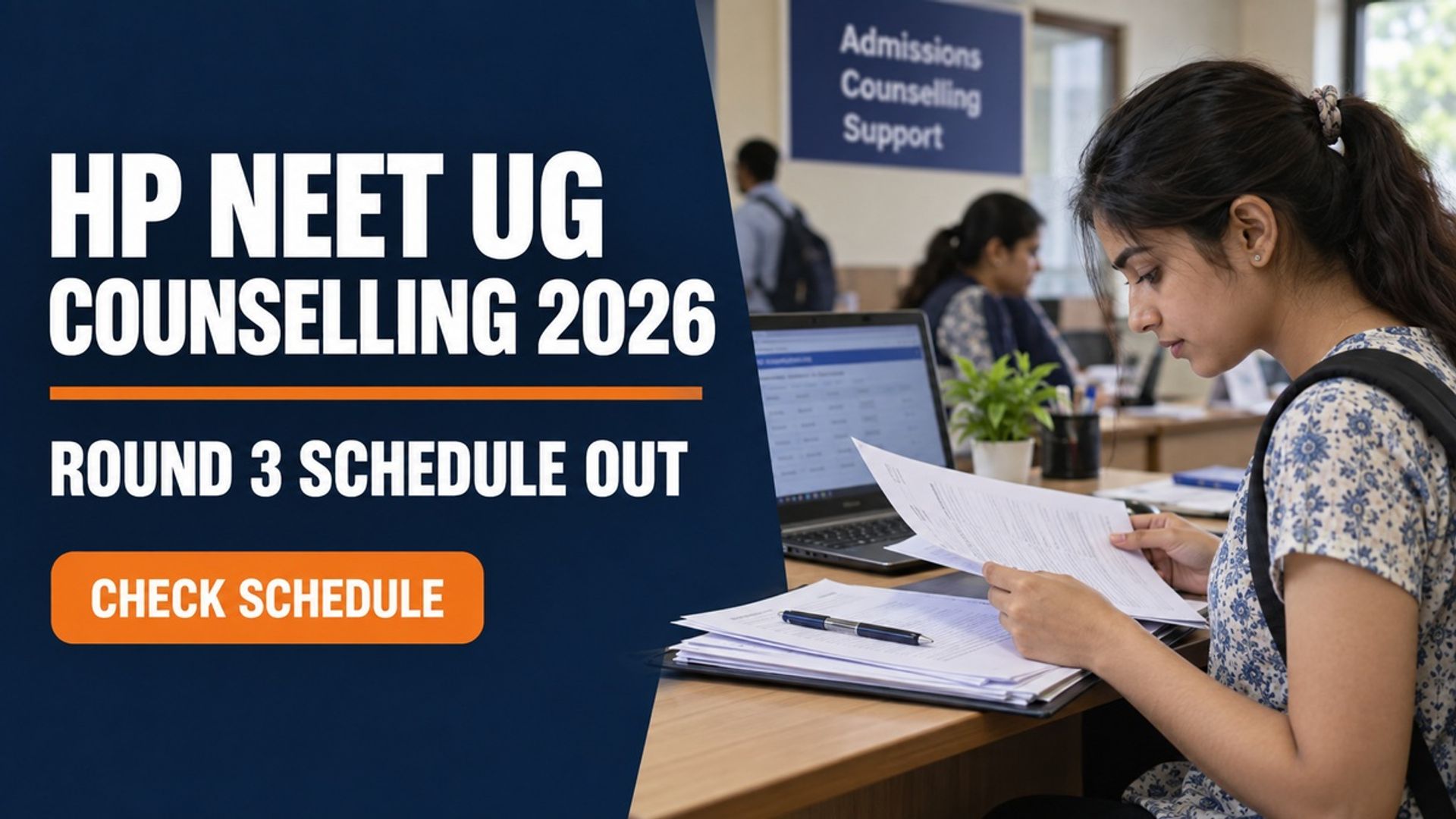HP NEET UG Round 3 Counselling 2026 Schedule Out