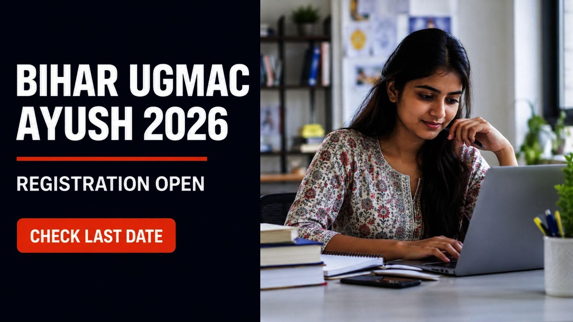 Bihar AYUSH UG 2026 Counselling Registration Begins Sept 21