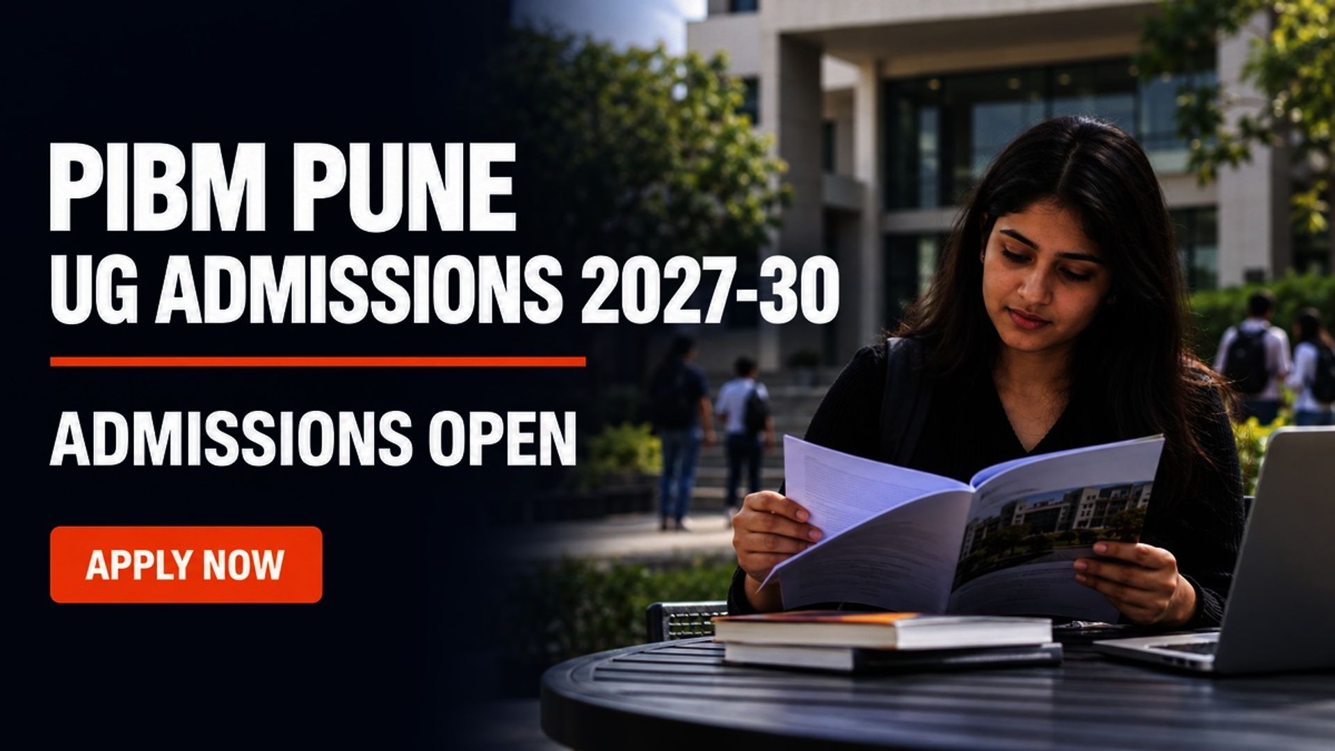 PIBM Pune UG Admission 2027-30: Apply Now on pibm.in