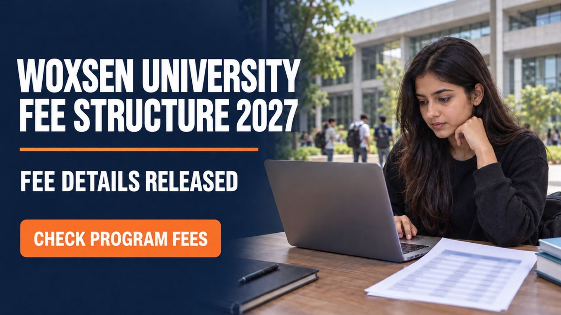 Woxsen University Fee Structure 2027 Released; Check Program Fees