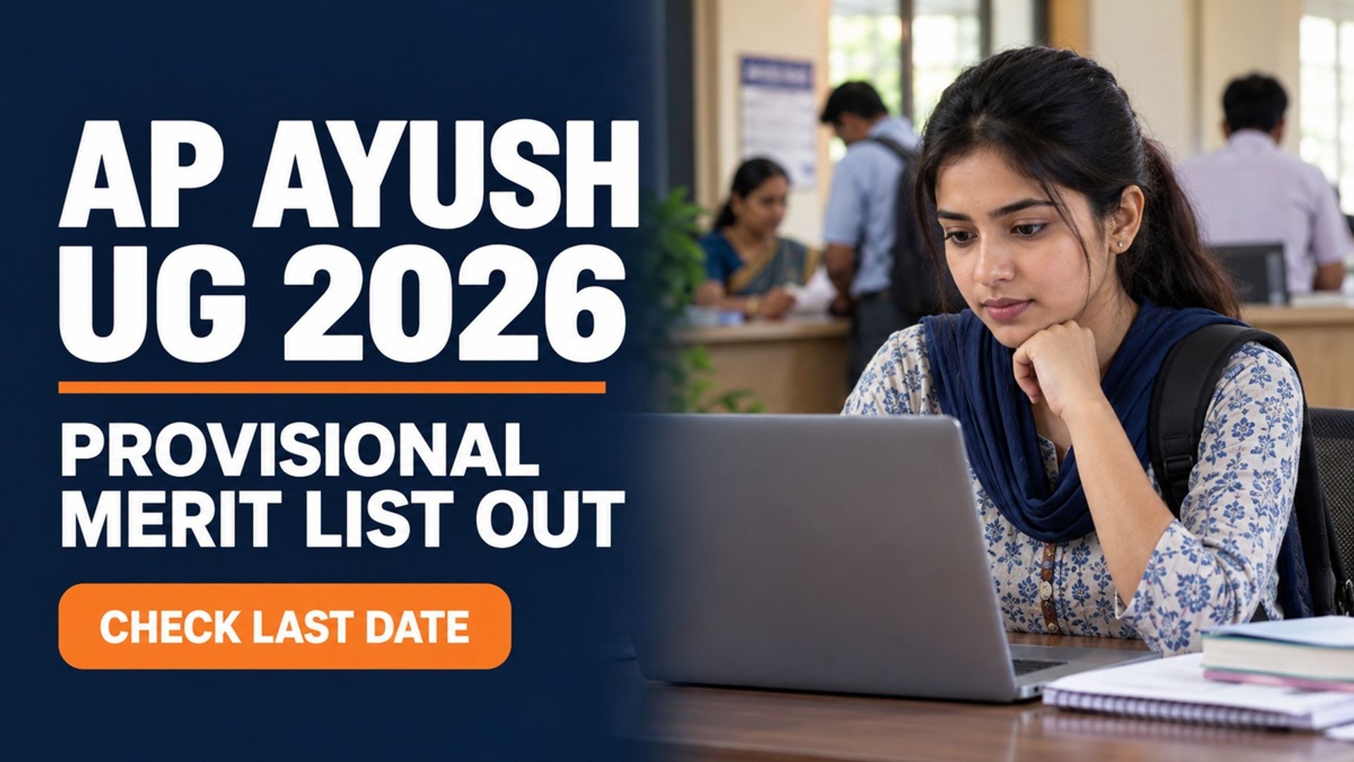 AP AYUSH UG Provisional Merit List 2026 Out at drntr.uhsap.in