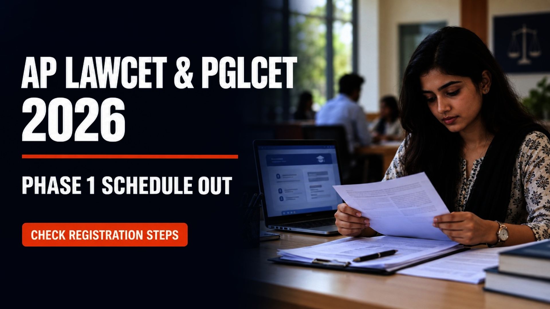 AP LAWCET PGLCET 2026 Phase 1 Counselling Schedule Out