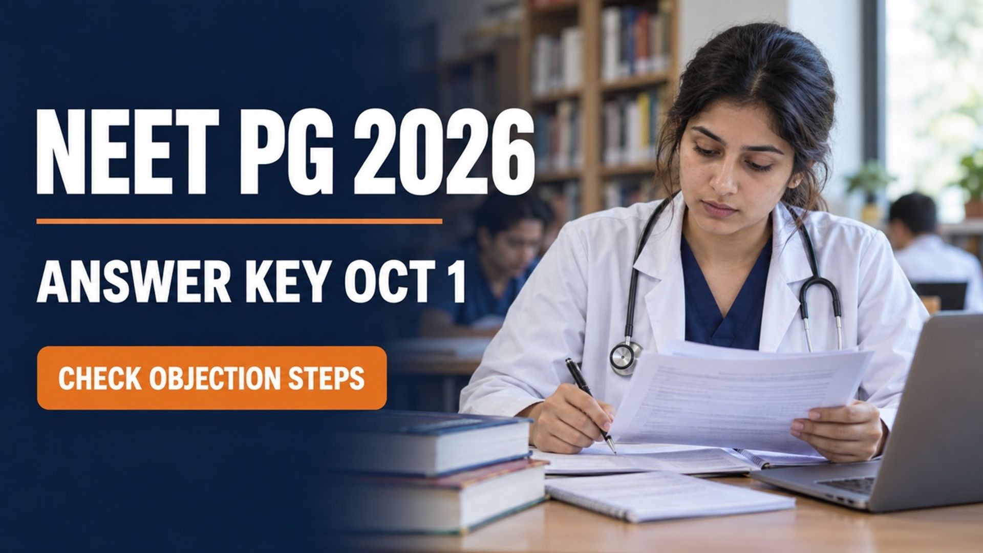NEET PG 2026 Answer Key Release Date at natboard.edu.in