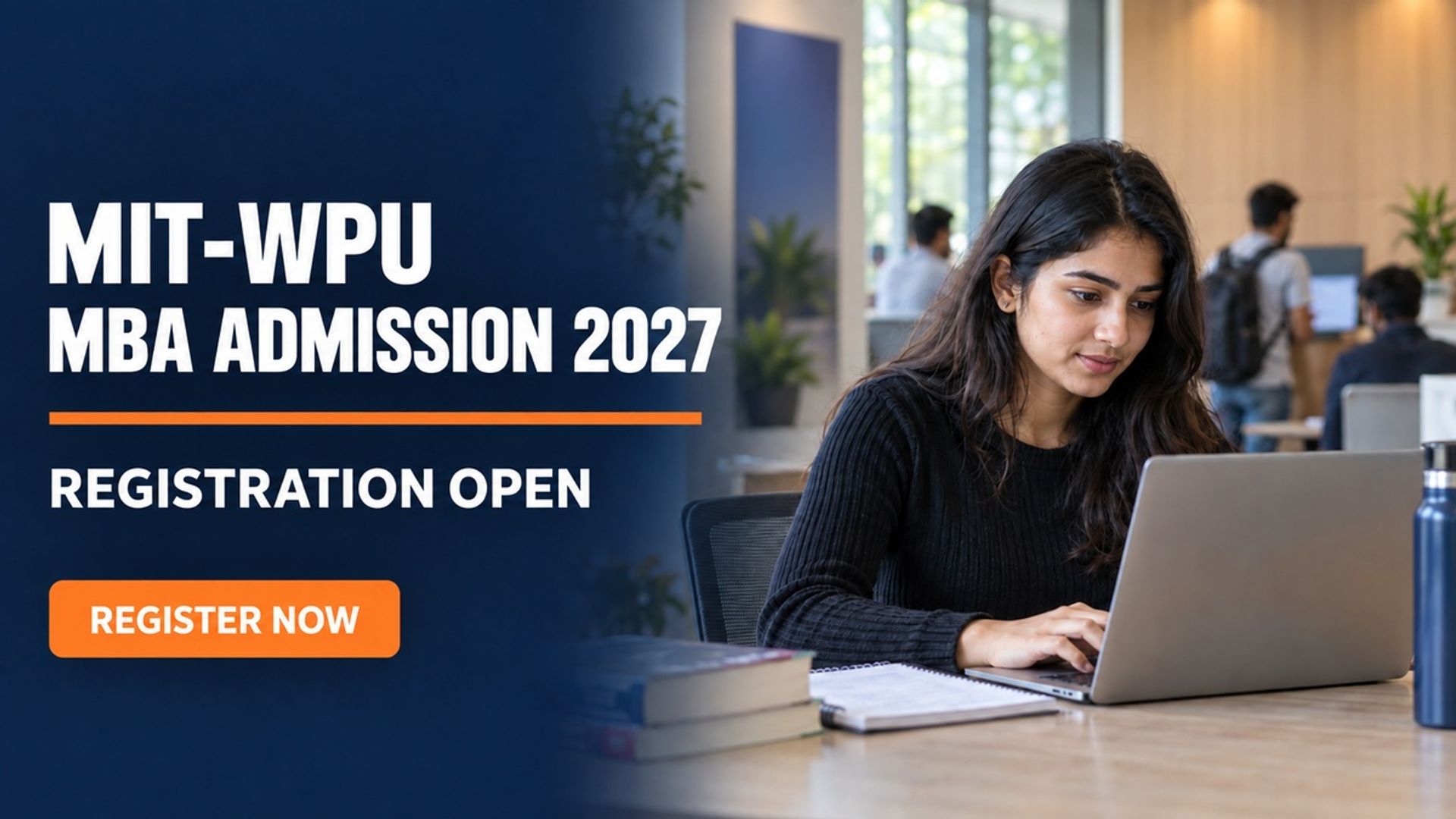 MIT-WPU MBA Admission 2027 Registration Open at mitwpu.edu.in