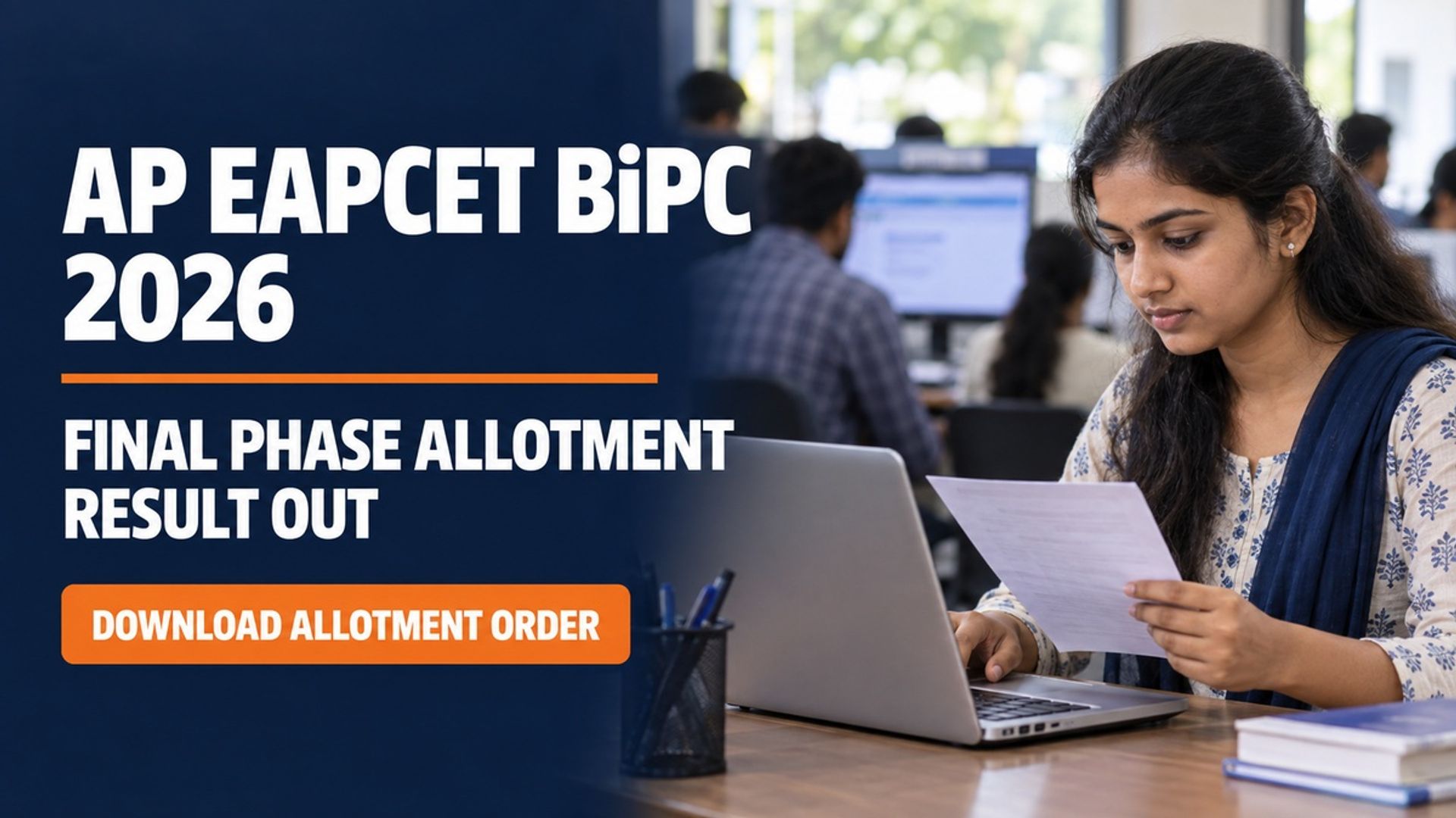 AP EAPCET BiPC Final Phase Allotment 2026 Out at cap.apcfss.in