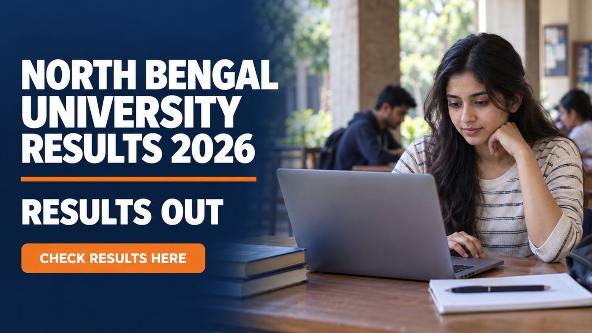 NBU Result 2026: North Bengal University UG, PG Results Link