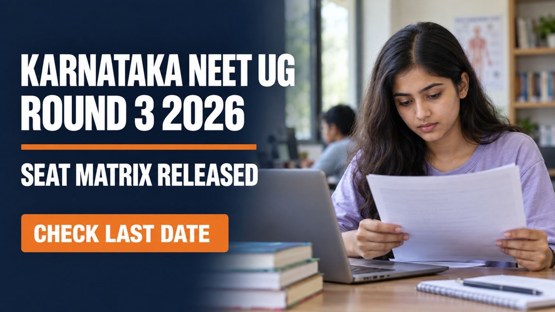 Karnataka NEET UG Round 3 Seat Matrix 2026 Out at KEA