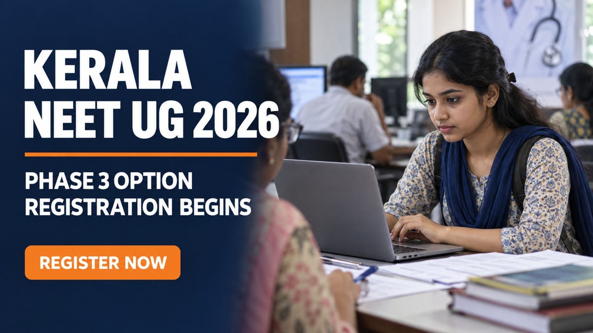 Kerala NEET UG 2026 Phase 3 Option Registration Begins