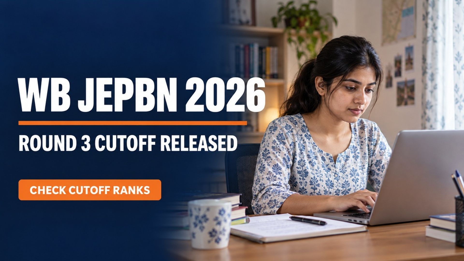 WB JEPBN 2026 Round 3 Cutoff Released at wbjeeb.nic.in